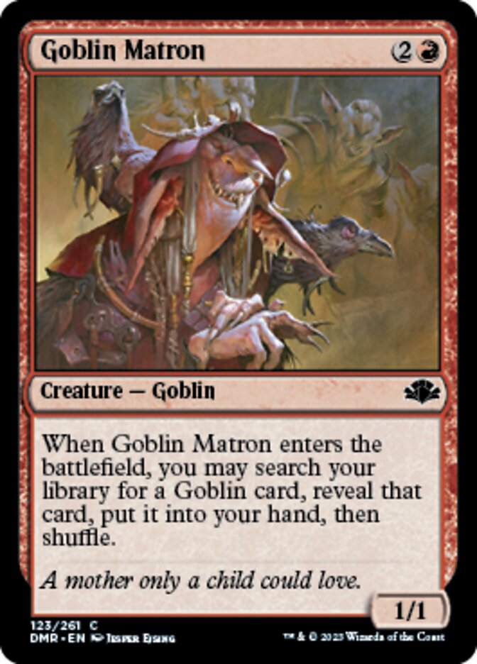 Goblin Matron [Dominaria Remastered] | Impulse Games and Hobbies