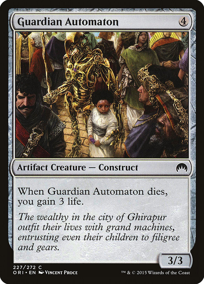 Guardian Automaton [Magic Origins] | Impulse Games and Hobbies