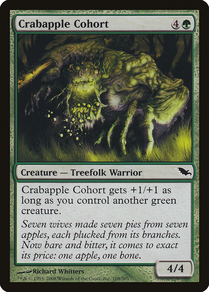 Crabapple Cohort [Shadowmoor] | Impulse Games and Hobbies