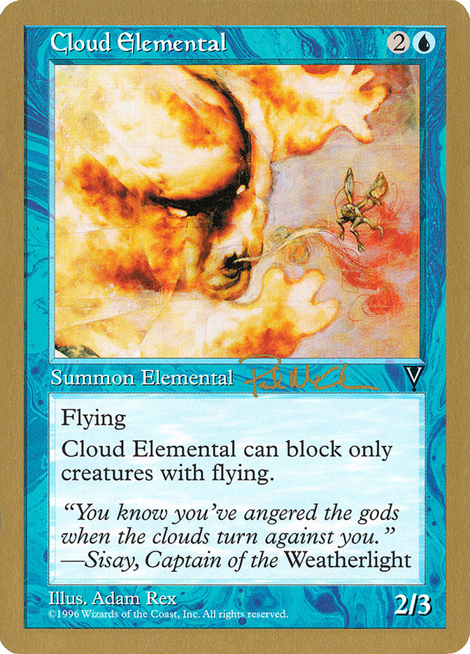 Cloud Elemental (Paul McCabe) [World Championship Decks 1997] | Impulse Games and Hobbies