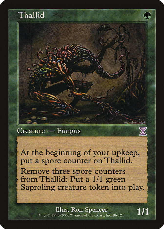 Thallid [Time Spiral Timeshifted] | Impulse Games and Hobbies