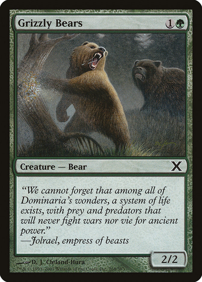 Grizzly Bears [Tenth Edition] | Impulse Games and Hobbies