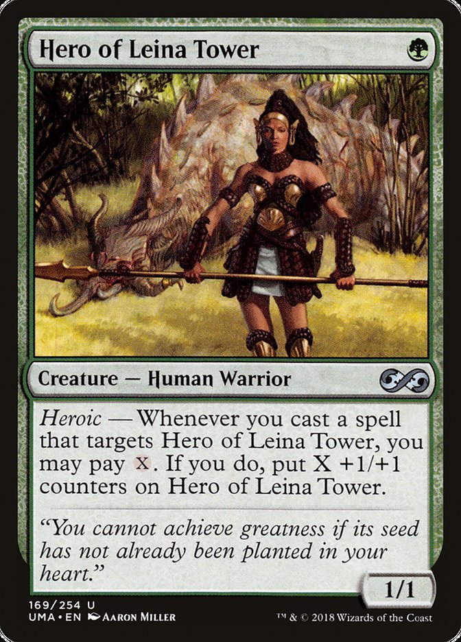 Hero of Leina Tower [Ultimate Masters] | Impulse Games and Hobbies