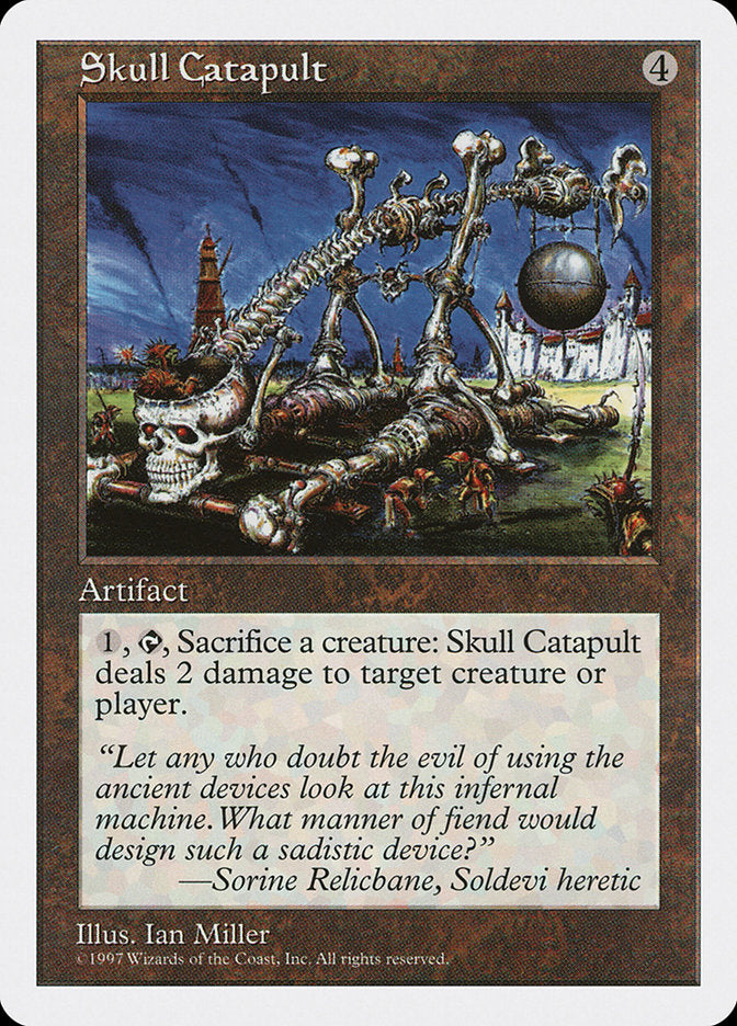 Skull Catapult [Fifth Edition] | Impulse Games and Hobbies