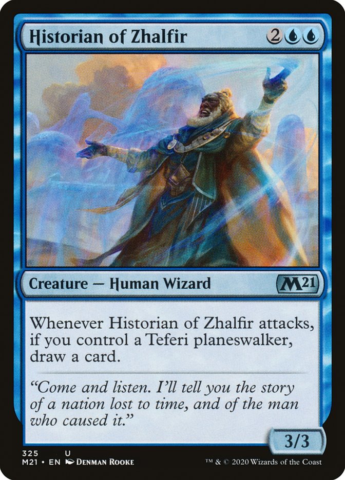Historian of Zhalfir [Core Set 2021] | Impulse Games and Hobbies