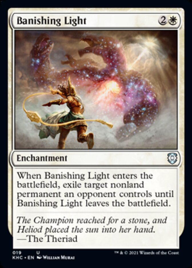 Banishing Light [Kaldheim Commander] | Impulse Games and Hobbies