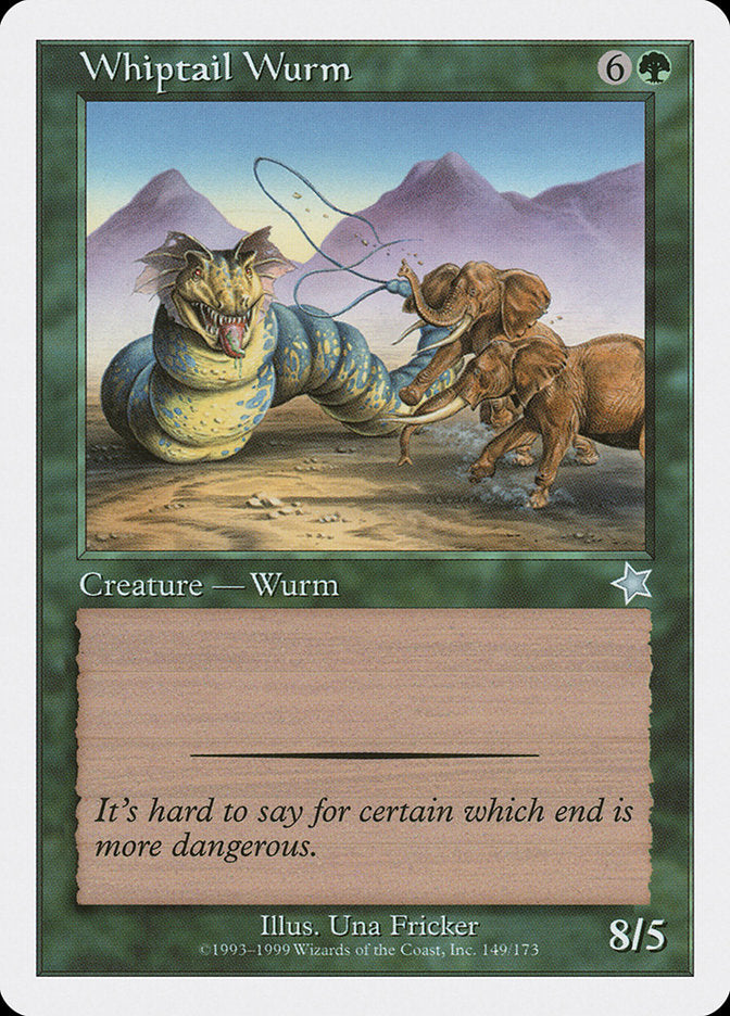 Whiptail Wurm [Starter 1999] | Impulse Games and Hobbies