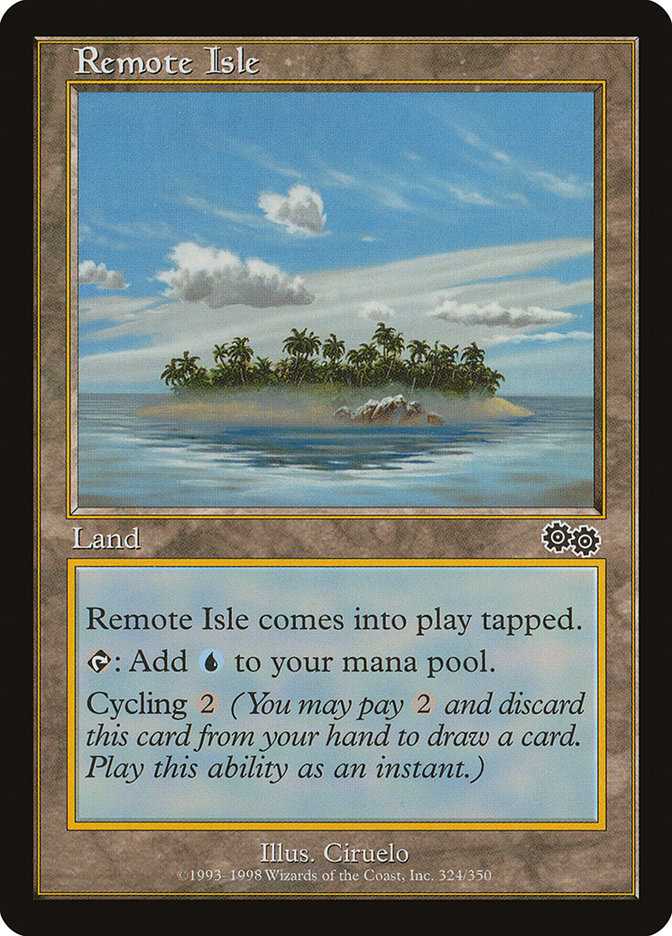 Remote Isle [Urza's Saga] | Impulse Games and Hobbies