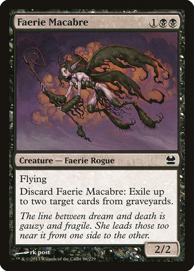 Faerie Macabre [Modern Masters] | Impulse Games and Hobbies