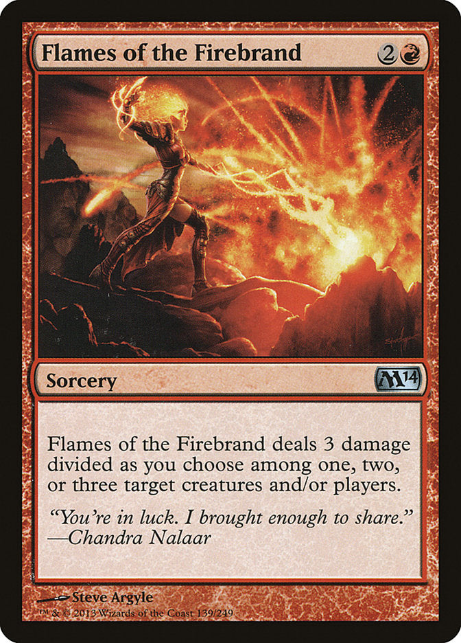 Flames of the Firebrand [Magic 2014] | Impulse Games and Hobbies