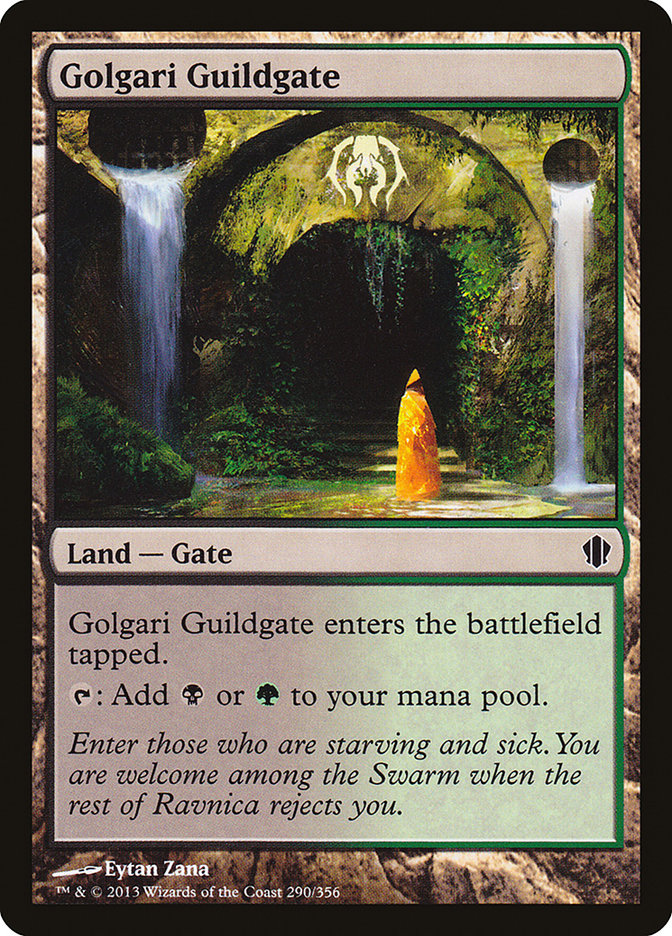 Golgari Guildgate [Commander 2013] | Impulse Games and Hobbies