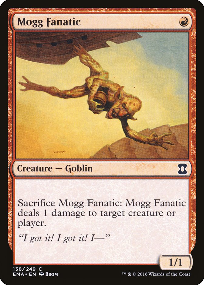Mogg Fanatic [Eternal Masters] | Impulse Games and Hobbies