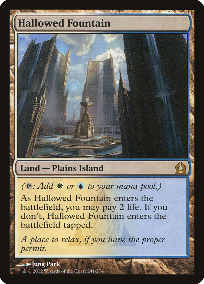 Hallowed Fountain [Return to Ravnica] | Impulse Games and Hobbies