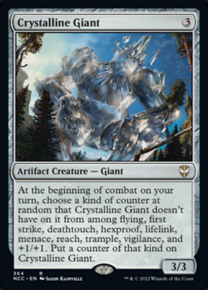 Crystalline Giant [Streets of New Capenna Commander] | Impulse Games and Hobbies