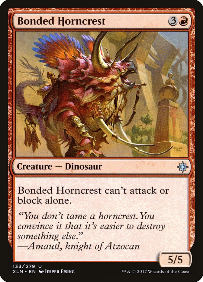 Bonded Horncrest [Ixalan] | Impulse Games and Hobbies