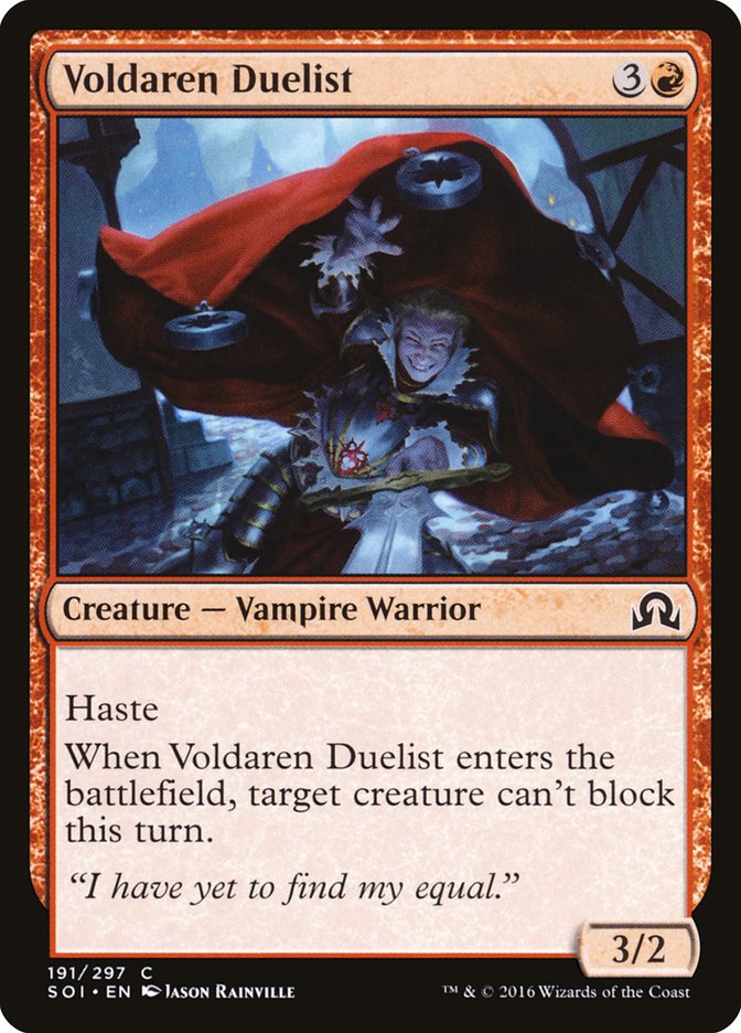 Voldaren Duelist [Shadows over Innistrad] | Impulse Games and Hobbies