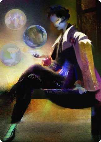 Obscura Interceptor Art Card [Streets of New Capenna Art Series] | Impulse Games and Hobbies