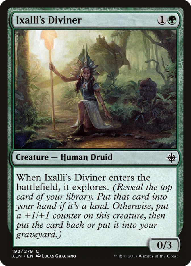 Ixalli's Diviner [Ixalan] | Impulse Games and Hobbies