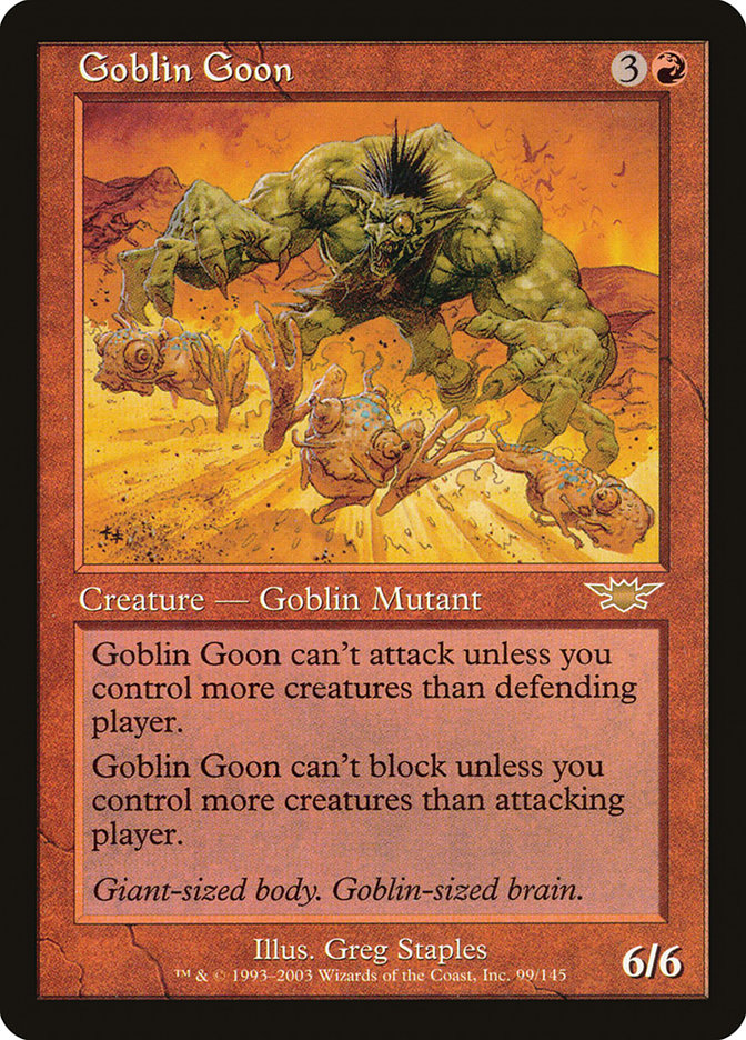 Goblin Goon [Legions] | Impulse Games and Hobbies