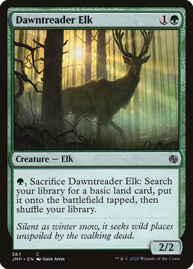 Dawntreader Elk [Jumpstart] | Impulse Games and Hobbies