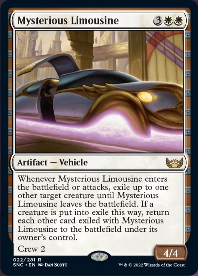 Mysterious Limousine [Streets of New Capenna] | Impulse Games and Hobbies