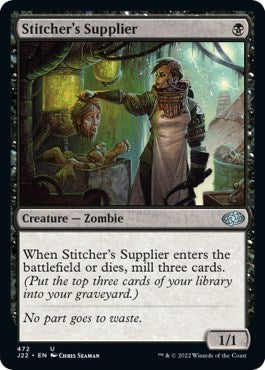 Stitcher's Supplier (472) [Jumpstart 2022] | Impulse Games and Hobbies