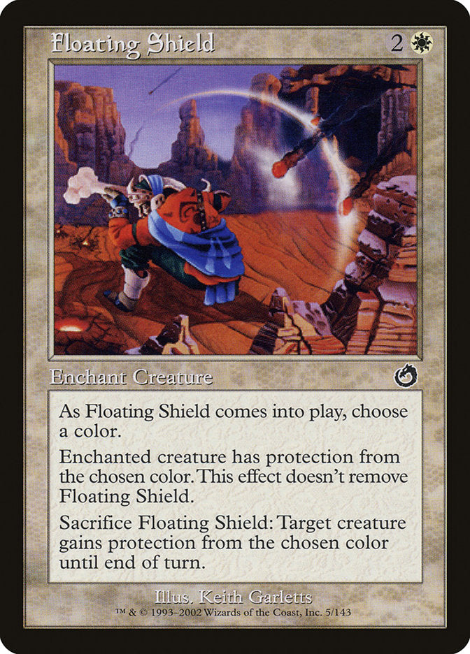 Floating Shield [Torment] | Impulse Games and Hobbies