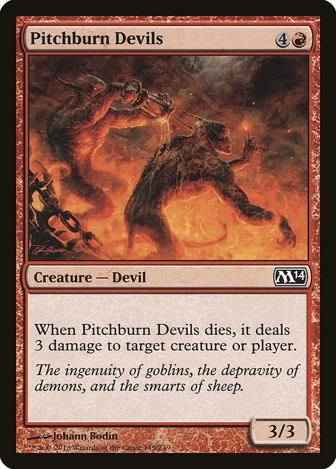 Pitchburn Devils [Magic 2014] | Impulse Games and Hobbies