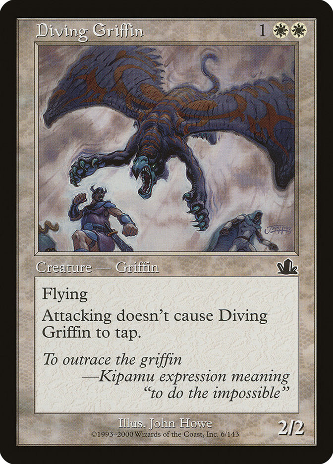 Diving Griffin [Prophecy] | Impulse Games and Hobbies