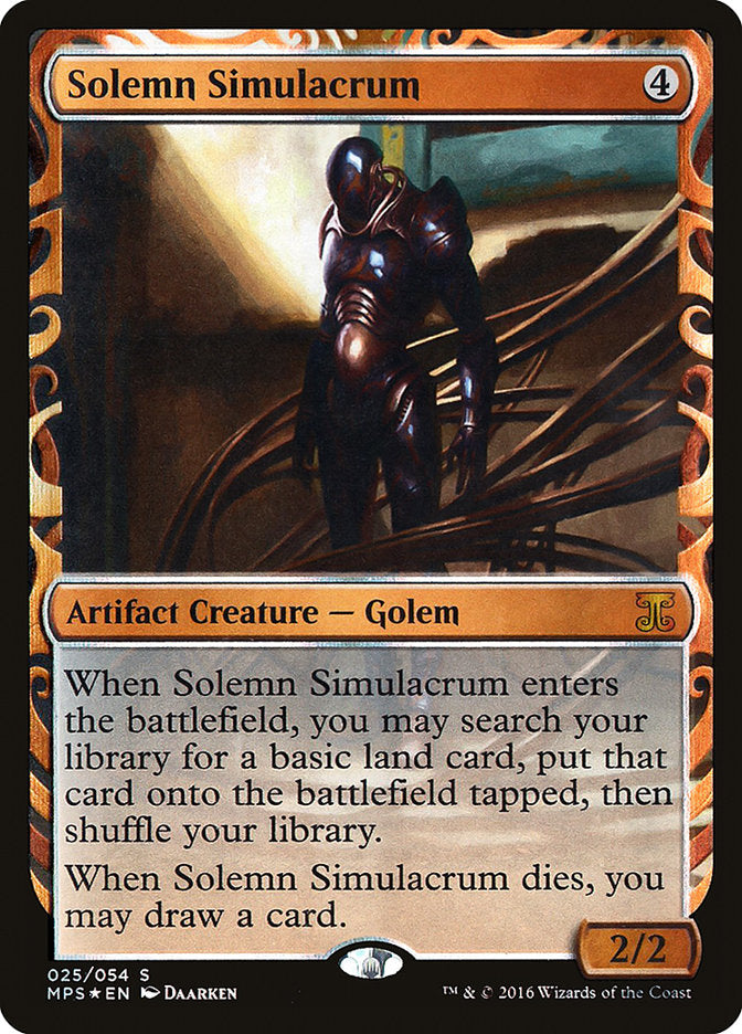 Solemn Simulacrum [Kaladesh Inventions] | Impulse Games and Hobbies