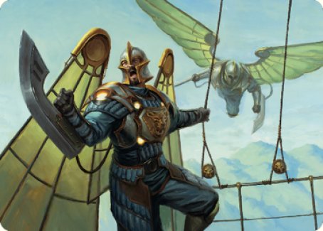 Air Marshal Art Card [The Brothers' War Art Series] | Impulse Games and Hobbies
