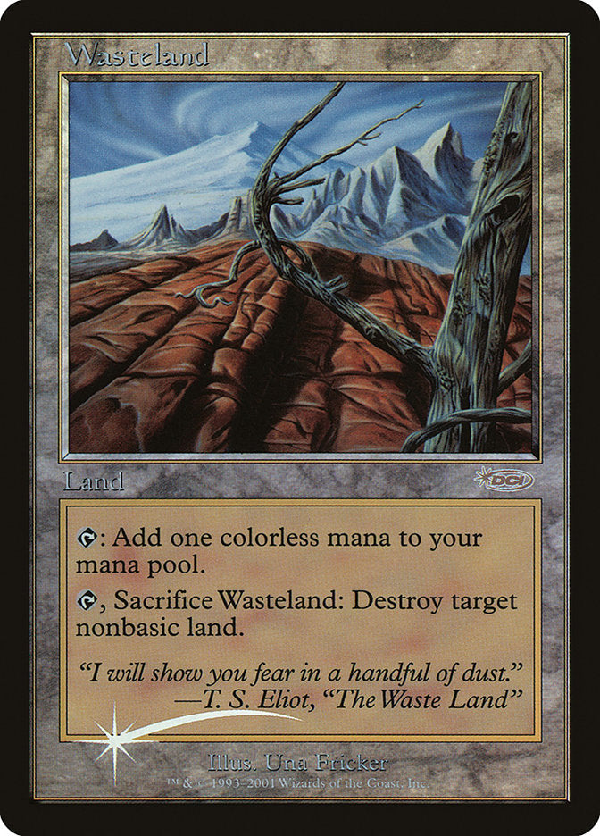 Wasteland [Magic Player Rewards 2001] | Impulse Games and Hobbies