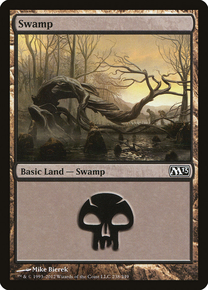 Swamp (238) [Magic 2013] | Impulse Games and Hobbies