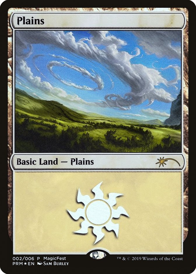 Plains (2019) [MagicFest 2019] | Impulse Games and Hobbies