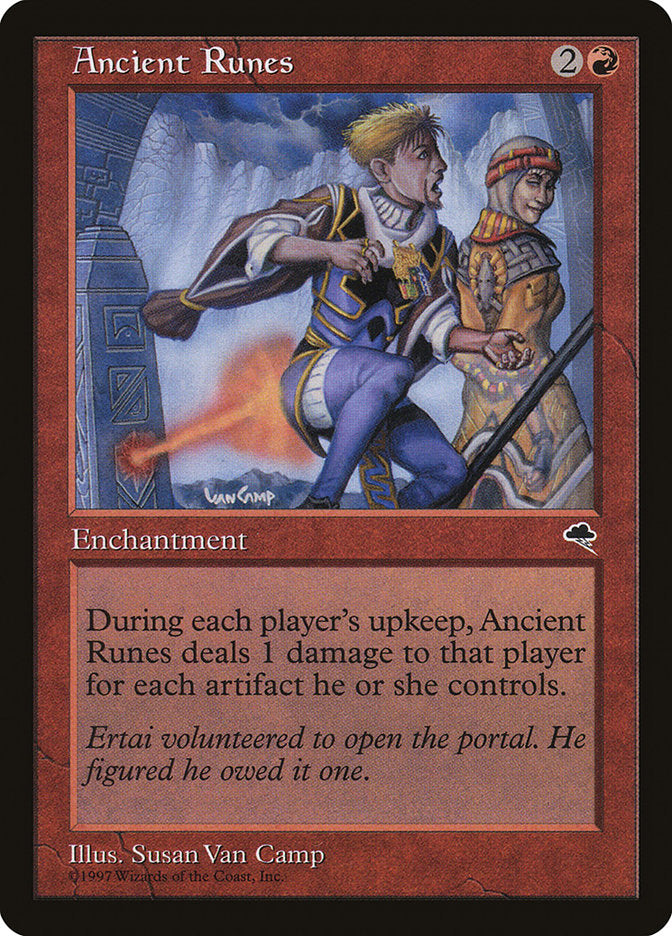 Ancient Runes [Tempest] | Impulse Games and Hobbies