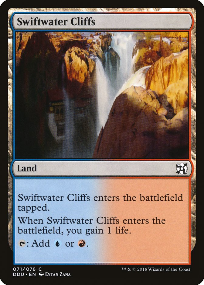 Swiftwater Cliffs [Duel Decks: Elves vs. Inventors] | Impulse Games and Hobbies