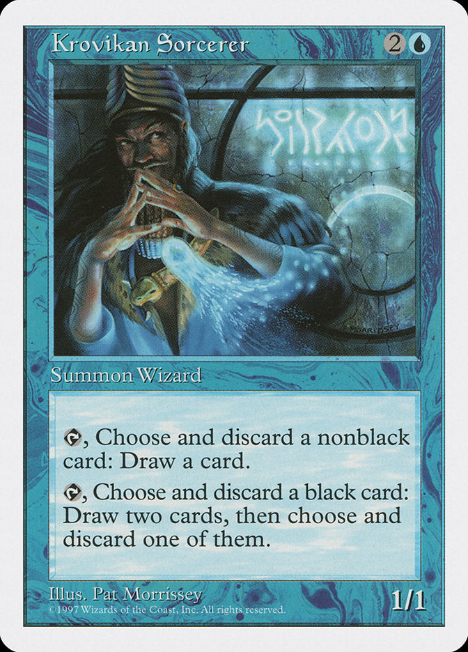 Krovikan Sorcerer [Fifth Edition] | Impulse Games and Hobbies