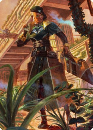 Vivien on the Hunt Art Card [Streets of New Capenna Art Series] | Impulse Games and Hobbies