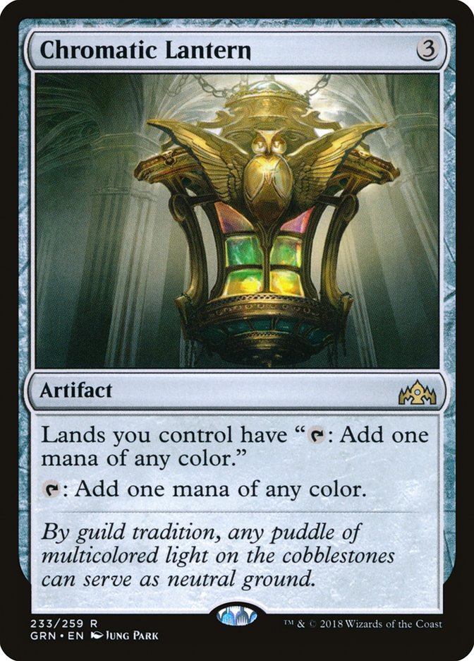 Chromatic Lantern [Guilds of Ravnica] | Impulse Games and Hobbies