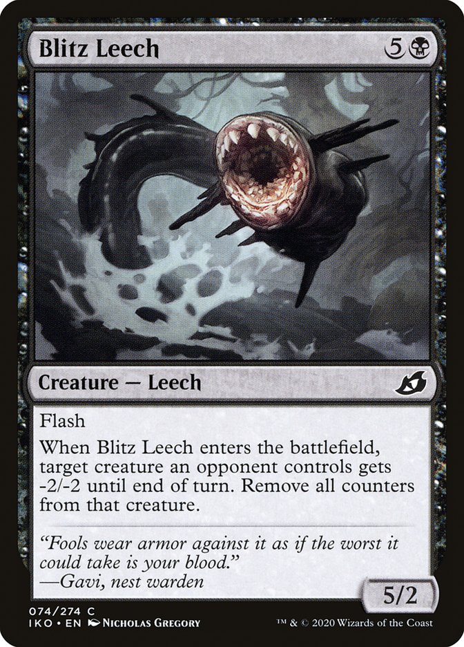 Blitz Leech [Ikoria: Lair of Behemoths] | Impulse Games and Hobbies