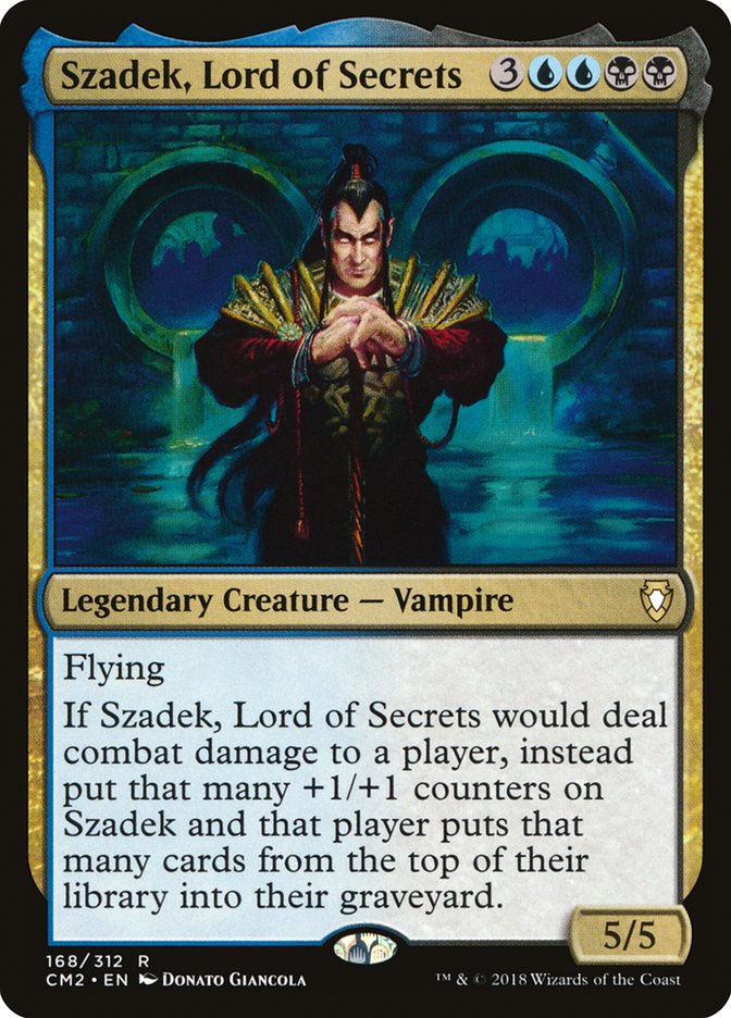 Szadek, Lord of Secrets [Commander Anthology Volume II] | Impulse Games and Hobbies