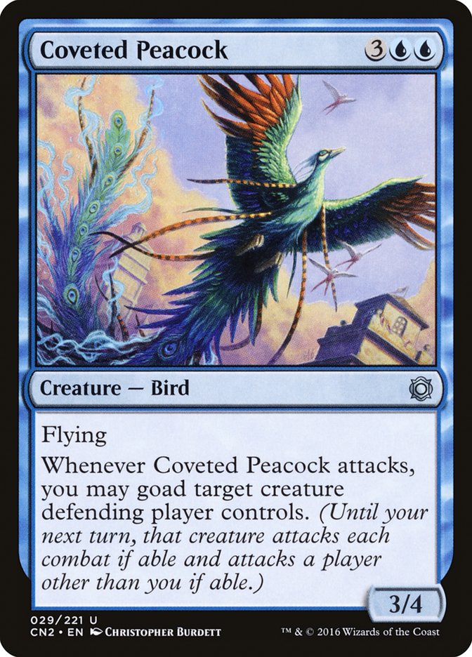 Coveted Peacock [Conspiracy: Take the Crown] | Impulse Games and Hobbies