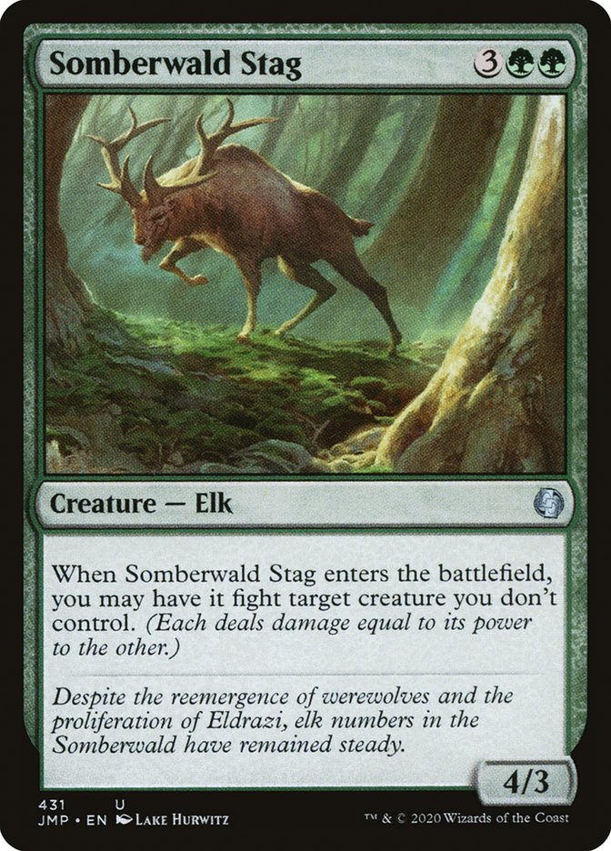 Somberwald Stag [Jumpstart] | Impulse Games and Hobbies