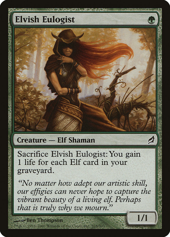 Elvish Eulogist [Lorwyn] | Impulse Games and Hobbies