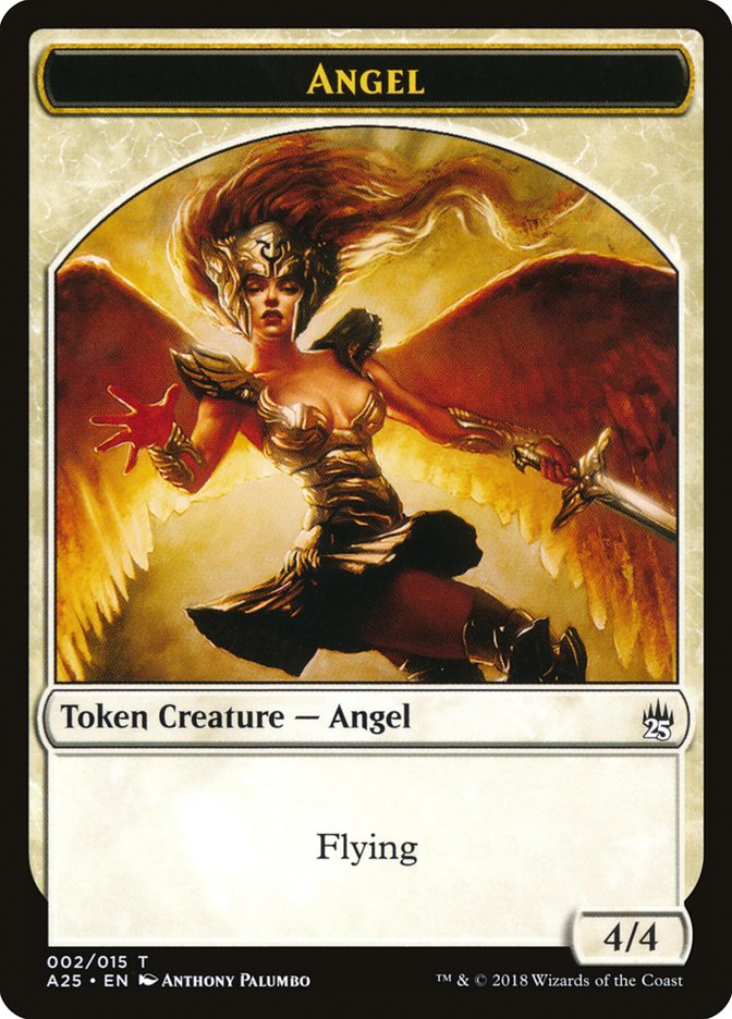 Angel Token [Masters 25 Tokens] | Impulse Games and Hobbies