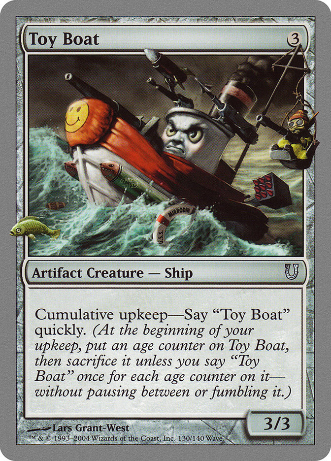 Toy Boat [Unhinged] | Impulse Games and Hobbies