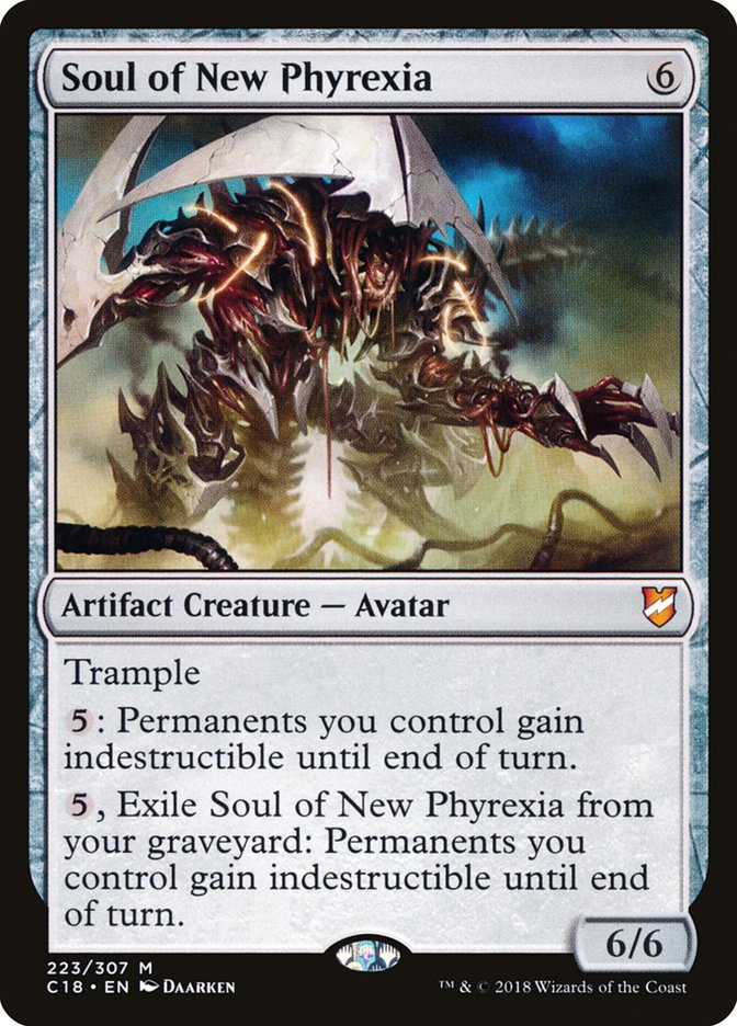 Soul of New Phyrexia [Commander 2018] | Impulse Games and Hobbies