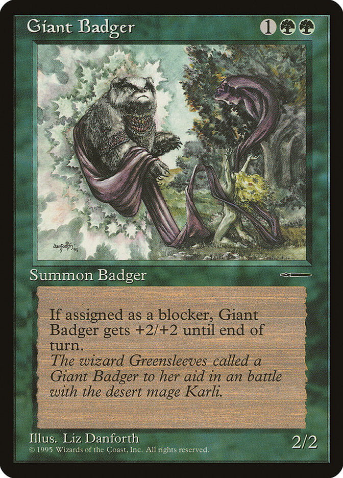 Giant Badger (Book Promo) [HarperPrism Book Promos] | Impulse Games and Hobbies