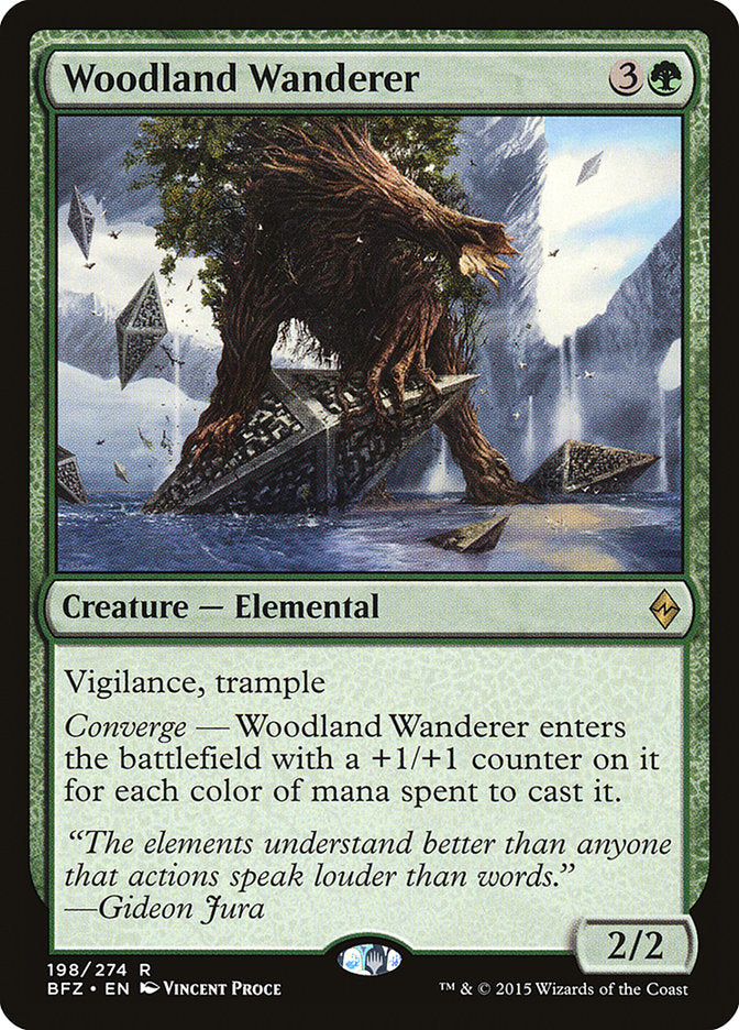 Woodland Wanderer [Battle for Zendikar] | Impulse Games and Hobbies