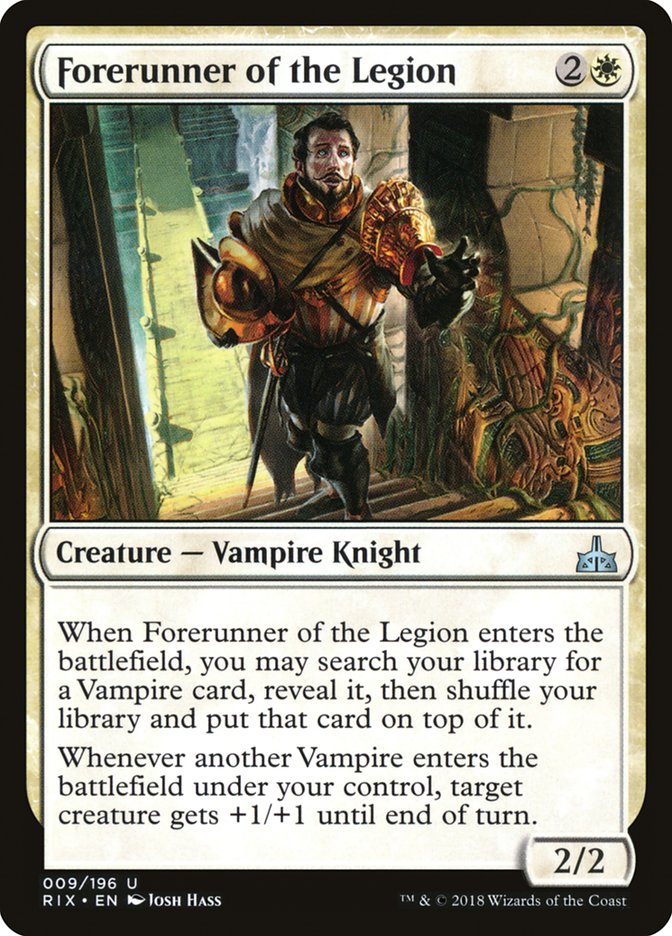 Forerunner of the Legion [Rivals of Ixalan] | Impulse Games and Hobbies